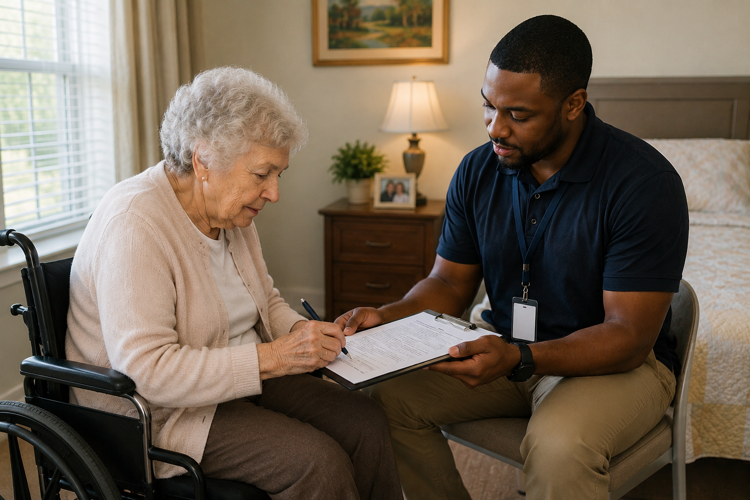 Nursing Home & Assisted Living Notary